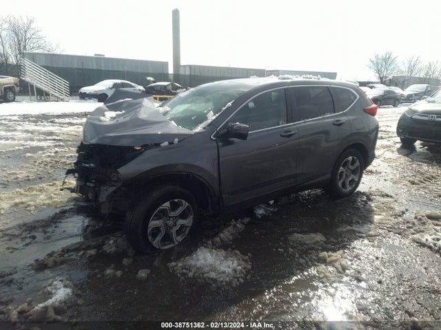 Honda CR-V EX 2017 2HKRW2H50HH675640 Image 2