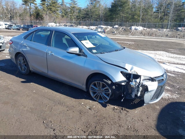 Toyota CAMRY SE 2017 4T1BF1FK8HU316106 zdjęcie główne