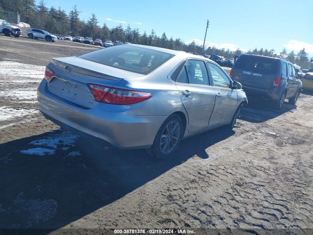 Toyota CAMRY SE 2017 4T1BF1FK8HU316106 Image 4