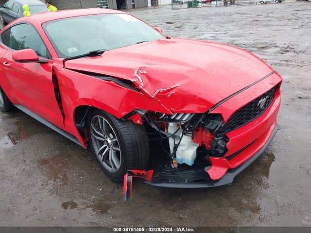 Ford Mustang Ecoboost 2017 1FA6P8TH0H5293067 Image 12