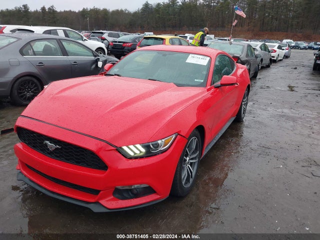 Ford Mustang Ecoboost 2017 1FA6P8TH0H5293067 Image 2