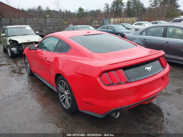 Ford Mustang Ecoboost 2017 1FA6P8TH0H5293067 Image 3