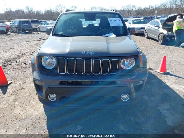 ZACNJCBB9MPM46244 Jeep Renegade Latitude Fwd