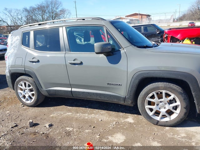 ZACNJCBB9MPM46244 Jeep Renegade Latitude Fwd