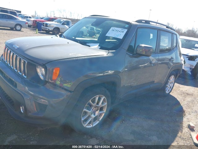 ZACNJCBB9MPM46244 Jeep Renegade Latitude Fwd
