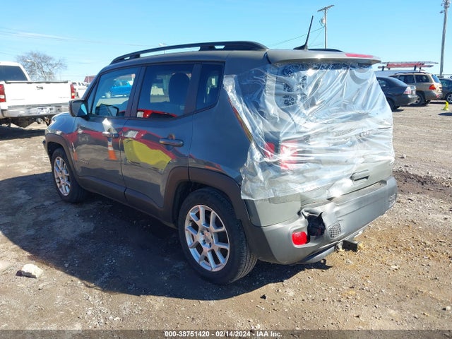 ZACNJCBB9MPM46244 Jeep Renegade Latitude Fwd