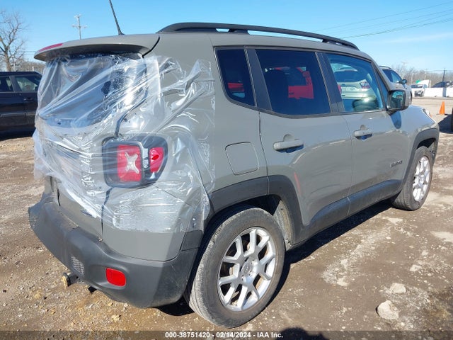 ZACNJCBB9MPM46244 Jeep Renegade Latitude Fwd