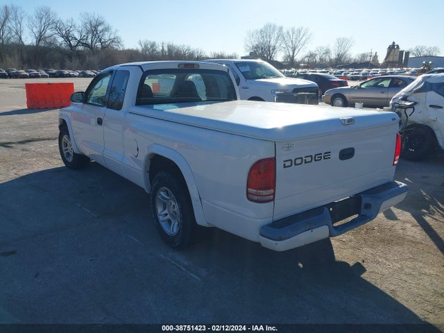 2002 DODGE DAKOTA SPORT VIN: 1B7GL32X22S598391