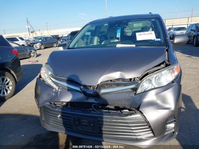 Toyota Sienna Xle 8 Passenger 2018 5TDYZ3DC6JS965880 Image 6