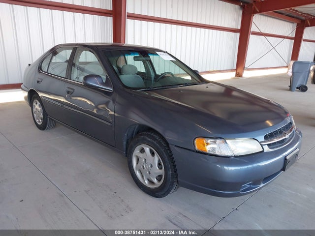 1999 NISSAN ALTIMA GLE/GXE/SE/SE-L/XE VIN: 1N4DL01D2XC179831