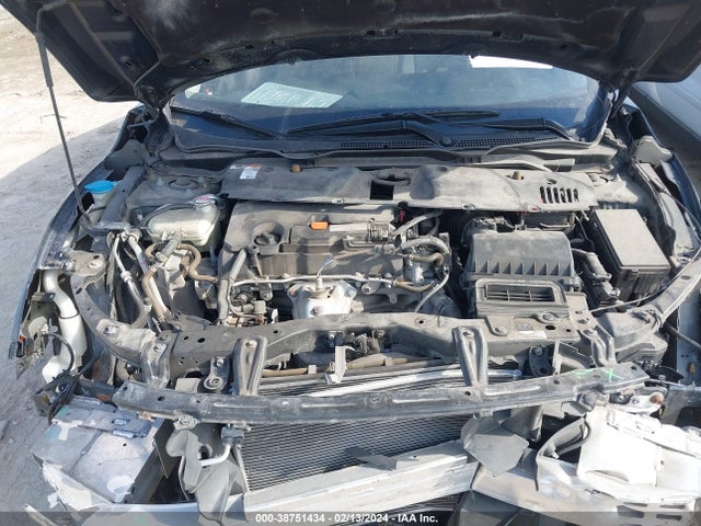 Honda Civic Lx 2018 19XFC2F59JE014598 Image 10