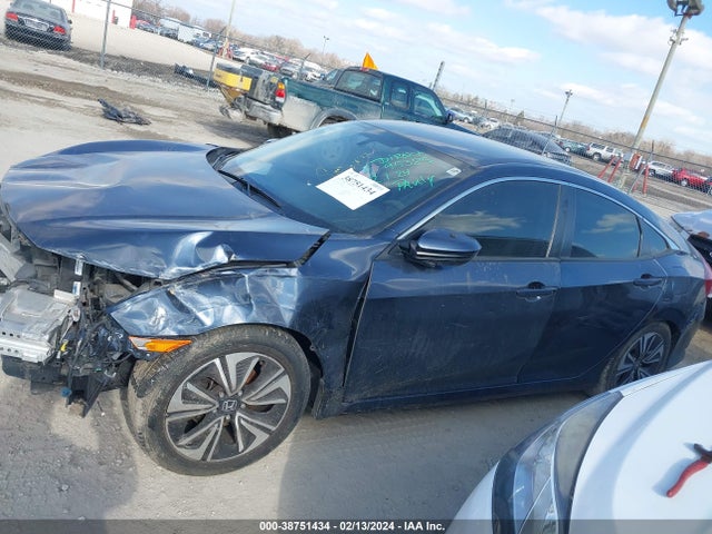Honda Civic Lx 2018 19XFC2F59JE014598 Image 14