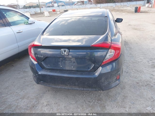Honda Civic Lx 2018 19XFC2F59JE014598 Image 16