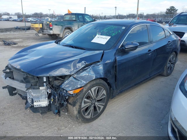 Honda Civic Lx 2018 19XFC2F59JE014598 Image 2