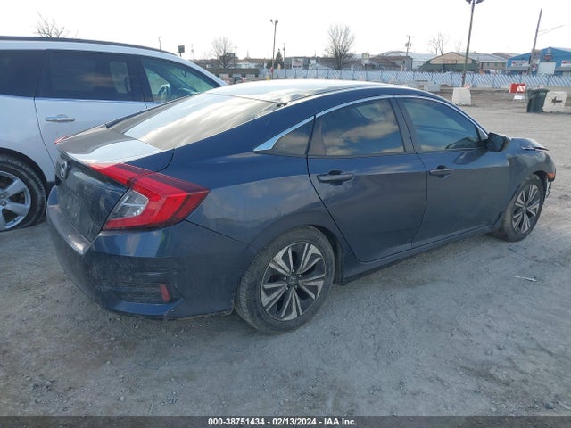 Honda Civic Lx 2018 19XFC2F59JE014598 Image 4