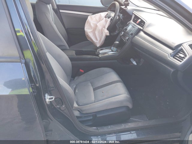 Honda Civic Lx 2018 19XFC2F59JE014598 Image 5