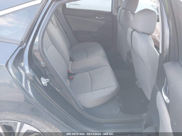 Honda Civic Lx 2018 19XFC2F59JE014598 Image 8