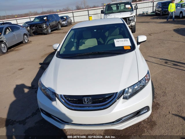 Honda CIVIC HYBRID 2015 19XFB4F2XFE000639 Image 12
