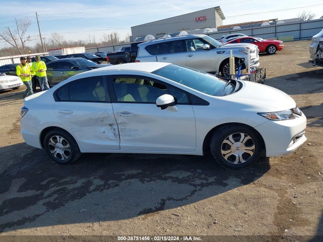 Honda CIVIC HYBRID 2015 19XFB4F2XFE000639 Image 13