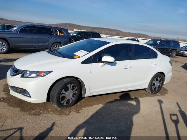 Honda CIVIC HYBRID 2015 19XFB4F2XFE000639 Image 14
