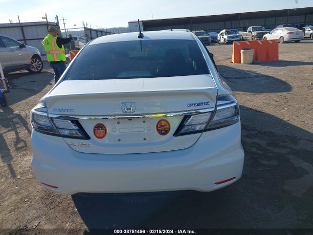 Honda CIVIC HYBRID 2015 19XFB4F2XFE000639 Image 16