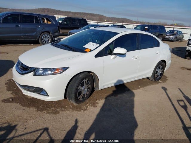 Honda CIVIC HYBRID 2015 19XFB4F2XFE000639 Image 2