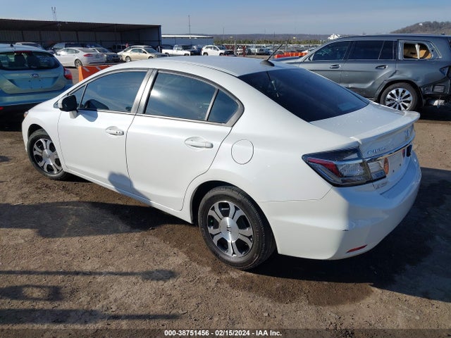 Honda CIVIC HYBRID 2015 19XFB4F2XFE000639 Image 3