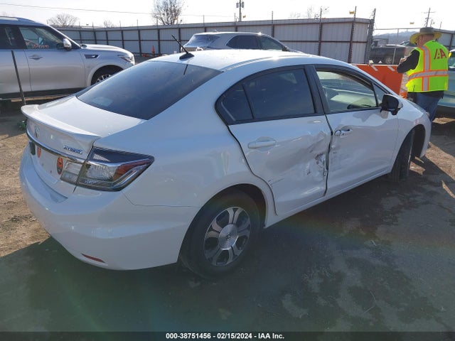 Honda CIVIC HYBRID 2015 19XFB4F2XFE000639 Image 4