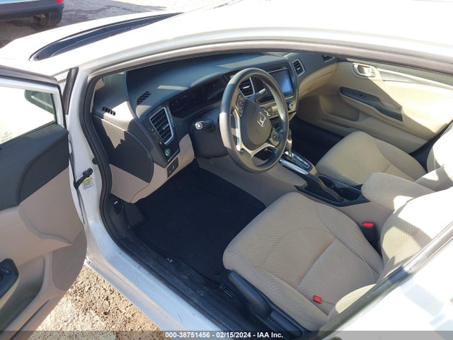 Honda CIVIC HYBRID 2015 19XFB4F2XFE000639 Image 5