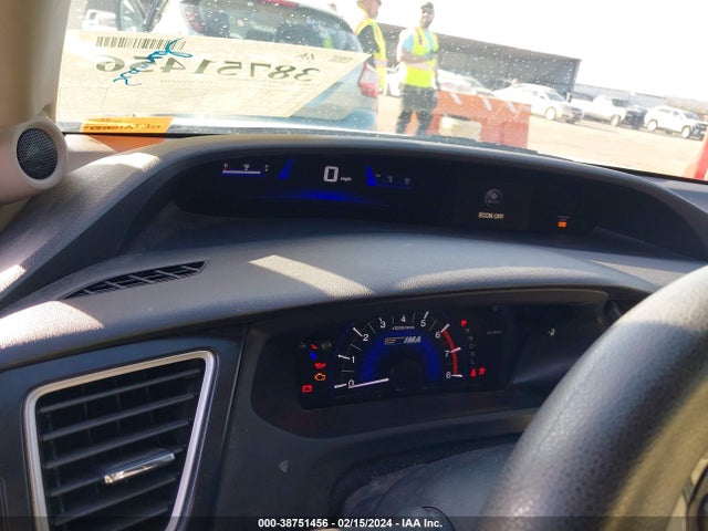 Honda CIVIC HYBRID 2015 19XFB4F2XFE000639 Image 7