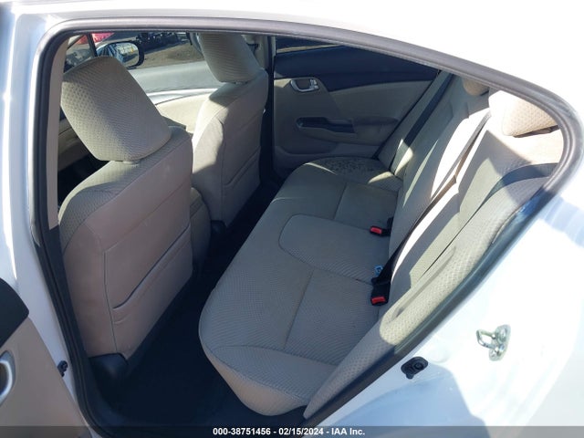 Honda CIVIC HYBRID 2015 19XFB4F2XFE000639 Image 8