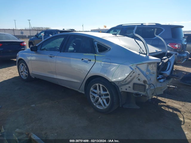 Ford FUSION SE 2016 3FA6P0H72GR285730 Image 3