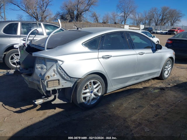 Ford FUSION SE 2016 3FA6P0H72GR285730 Image 4