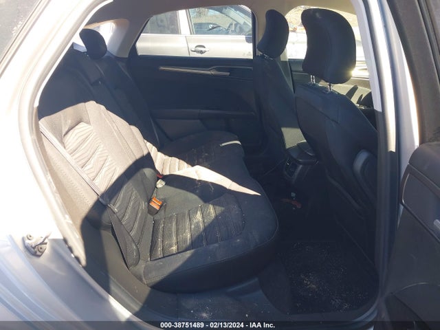 Ford FUSION SE 2016 3FA6P0H72GR285730 Image 8