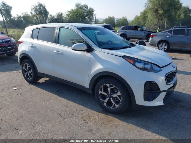 KIA Sportage Lx 2022 KNDPM3AC6N7997596 Image 1