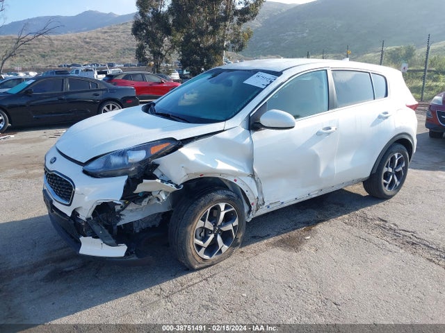 KIA Sportage Lx 2022 KNDPM3AC6N7997596 Image 2