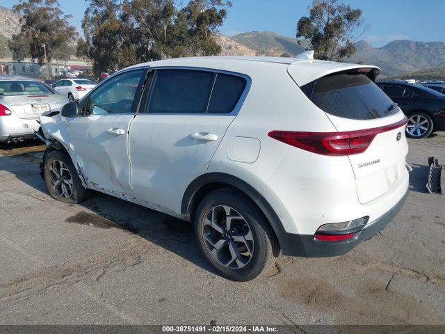 KIA Sportage Lx 2022 KNDPM3AC6N7997596 Image 3