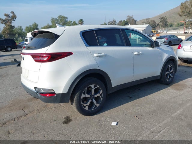 KIA Sportage Lx 2022 KNDPM3AC6N7997596 Image 4