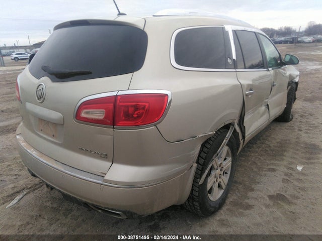 2013 BUICK ENCLAVE LEATHER VIN: 5GAKVCKD6DJ247522