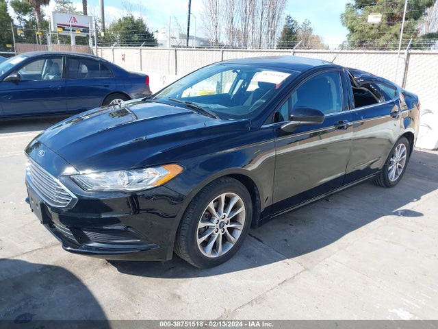 Ford FUSION SE 2017 3FA6P0H78HR394338 Image 2
