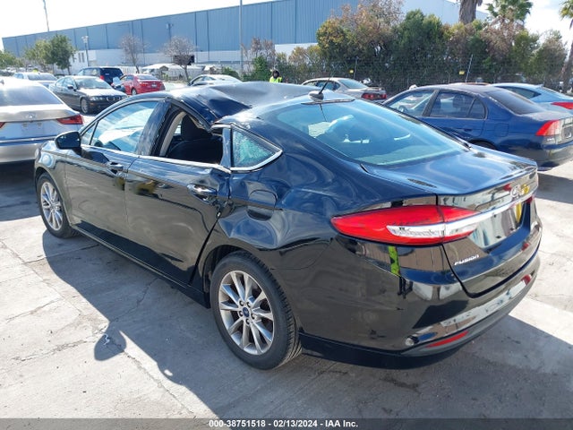 Ford FUSION SE 2017 3FA6P0H78HR394338 Image 3