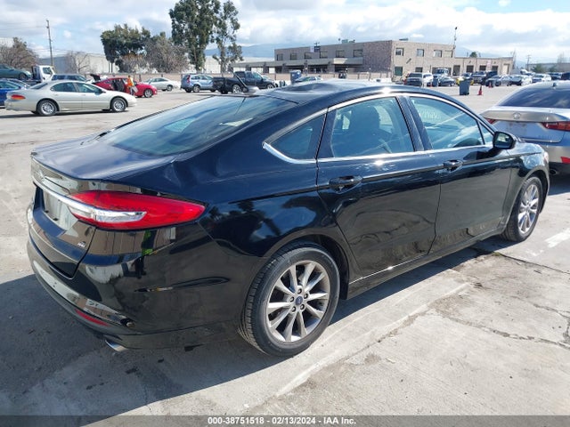 Ford FUSION SE 2017 3FA6P0H78HR394338 Image 4