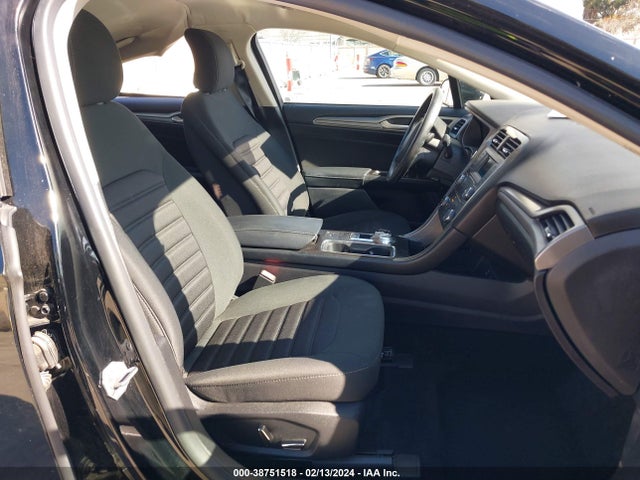 Ford FUSION SE 2017 3FA6P0H78HR394338 Image 5