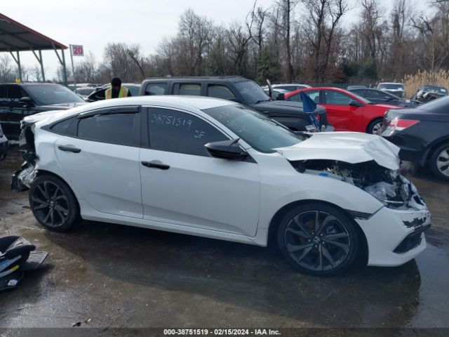 19XFC2F85ME201271 Honda Civic Sport