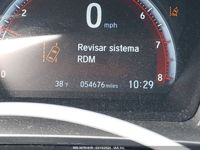 19XFC2F85ME201271 Honda Civic Sport