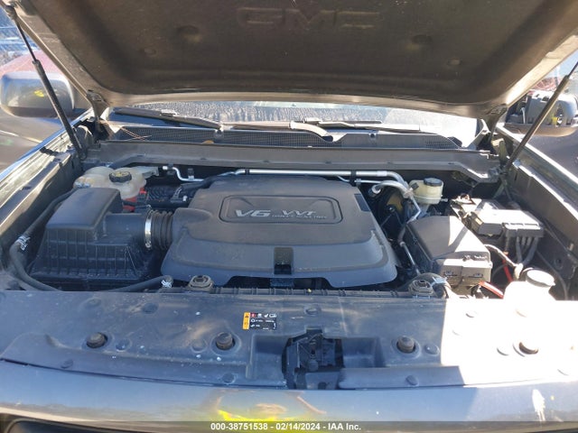 GMC CANYON SLE 2015 1GTG6BE37F1250916 Image 10
