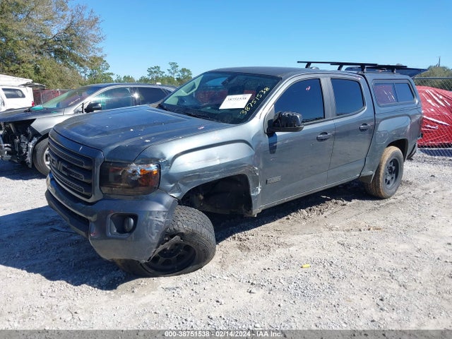 GMC CANYON SLE 2015 1GTG6BE37F1250916 Image 2