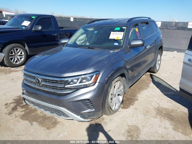 1V2HR2CA6NC539834 Volkswagen Atlas 3.6l V6 Se W/technology