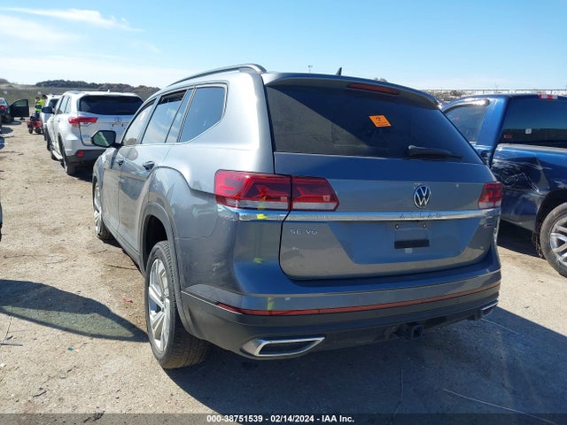 1V2HR2CA6NC539834 Volkswagen Atlas 3.6l V6 Se W/technology