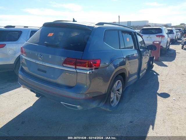 1V2HR2CA6NC539834 Volkswagen Atlas 3.6l V6 Se W/technology